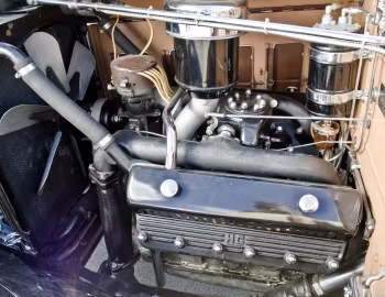 Bajo el capó 1931 Cadillac V8 355-A Phaeton by Fleetwood (4560/4580)