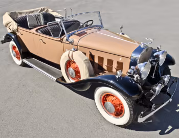 1931 Cadillac V8 355-A Phaeton by Fleetwood (4560/4580)
