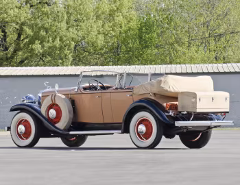 1931 Cadillac V8 355-A Phaeton by Fleetwood (4560/4580)