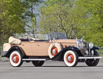 1931 Cadillac V8 355-A Phaeton by Fleetwood (4560/4580)