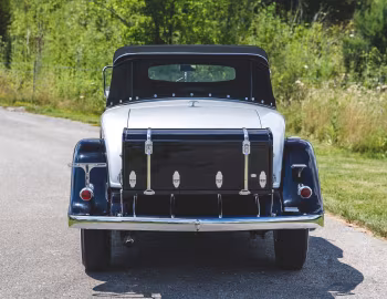 1931 Cadillac V8 355-A Roadster by Fleetwood (4502)
