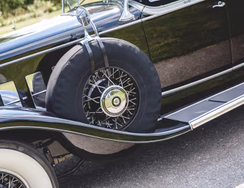 1931 Cadillac V8 355-A Roadster by Fleetwood (4502)