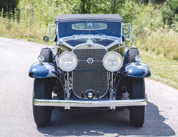 1931 Cadillac V8 355-A Roadster by Fleetwood (4502)