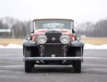 1931 Cadillac V8 355-A Roadster by Fleetwood (4502)
