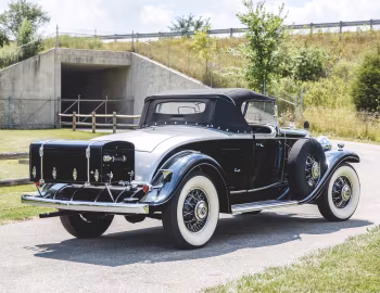 1931 Cadillac V8 355-A Roadster by Fleetwood (4502)