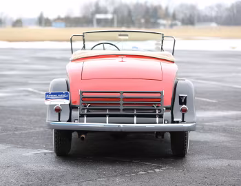 1931 Cadillac V8 355-A Roadster by Fleetwood (4502)