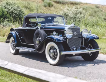 1931 Cadillac V8 355-A Roadster by Fleetwood (4502)