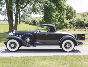 1931 Cadillac V8 355-A Roadster by Fleetwood (4502)
