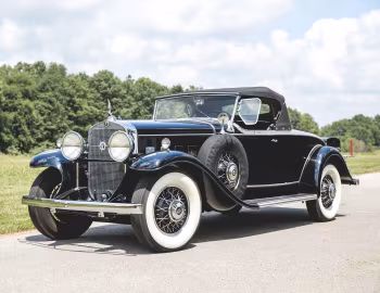 1931 Cadillac V8 355-A Roadster by Fleetwood (4502)
