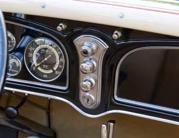 Interior 1932 Cadillac V8 355-B 2/4-passenger Roadster by Fisher (32-8-155)