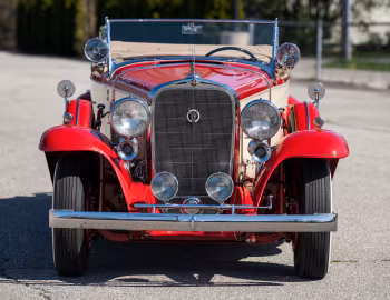1932 Cadillac V8 355-B 2/4-passenger Roadster by Fisher (32-8-155)