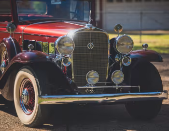 1932 Cadillac V8 355-B 5-passenger Coupe by Fisher (32-8-272)