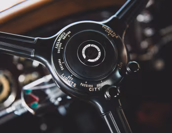 Interior 1932 Cadillac V8 355-B 5-passenger Coupe by Fisher (32-8-272)