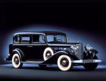 1933 Cadillac V8 355-C 7-passenger Sedan by Fleetwood (5375-S)