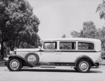 1930 Cadillac V8 Ambulance by Copple Auto Works '1932
