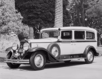 1930 Cadillac V8 Ambulance by Copple Auto Works '1932