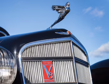 1935 Cadillac V8 Series 30 355-D Town Sedan by Fleetwood (6033-S)