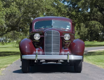 1936 Cadillac V8 Series 70 Touring Sedan by Fleetwood (7019) '10.1935–36