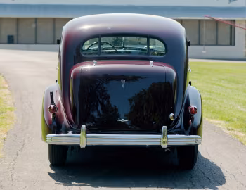 1936 Cadillac V8 Series 70 Touring Sedan by Fleetwood (7019) '10.1935–36