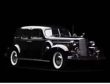 1936 Cadillac V8 Series 75 5-passenger Touring Sedan by Fleetwood (7519) '10.1935–36