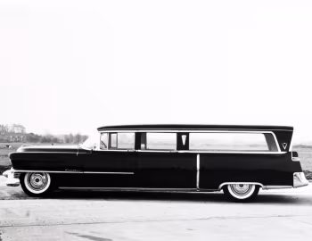 1954 Cadillac Versteegen hearse (54-86 8680)