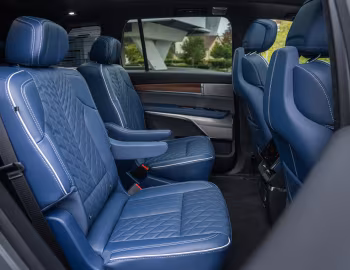Interior Cadillac Vistiq [EU-spec] '2025–pr.