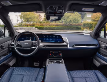 Panel frontal Cadillac Vistiq [EU-spec] '2025–pr.