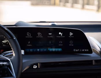 Interior Cadillac Vistiq [EU-spec] '2025–pr.