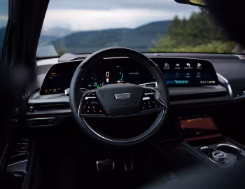 Interior Cadillac Vistiq [EU-spec] '2025–pr.