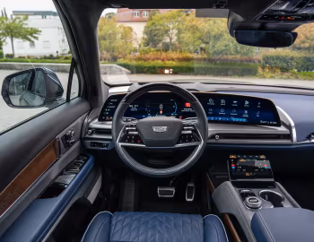 Panel frontal Cadillac Vistiq [EU-spec] '2025–pr.