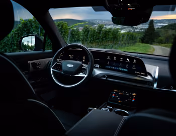 Interior Cadillac Vistiq [EU-spec] '2025–pr.