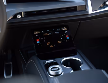 Interior Cadillac Vistiq [EU-spec] '2025–pr.