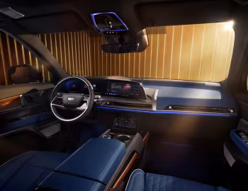 Panel frontal Cadillac Vistiq [China] '2026