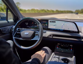 Interior 2026 Cadillac Vistiq Luxury [North America] '2025–pr.