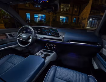 Panel frontal 2026 Cadillac Vistiq Luxury [North America] '2025–pr.