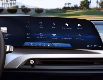 Interior 2026 Cadillac Vistiq Luxury [North America] '2025–pr.