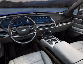 Panel frontal 2026 Cadillac Vistiq Sport [North America] '2025–pr.