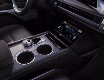 Interior 2026 Cadillac Vistiq Sport [North America] '2025–pr.