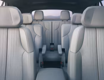 Interior 2026 Cadillac Vistiq Sport [North America] '2025–pr.