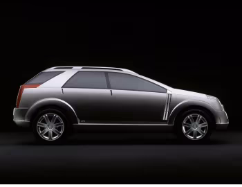 Cadillac Vizon Concept '01.2001