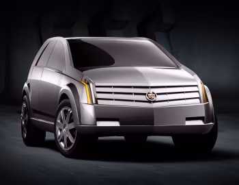 Cadillac Vizon Concept '01.2001