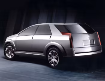 Cadillac Vizon Concept '01.2001