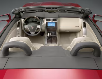 Interior 2006–08 Cadillac XLR-V '2005–08