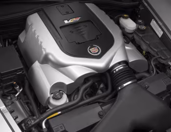 Bajo el capó 2006–08 Cadillac XLR-V '2005–08