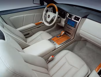 Interior Cadillac XLR [Worldwide] '2003–08