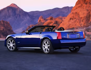 2004–08 Cadillac XLR [North America] '2003–08