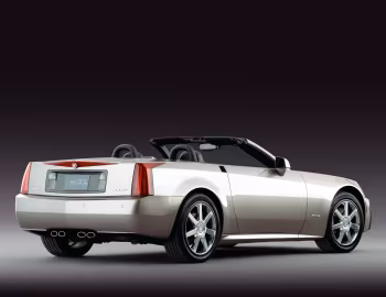 2004–08 Cadillac XLR [North America] '2003–08