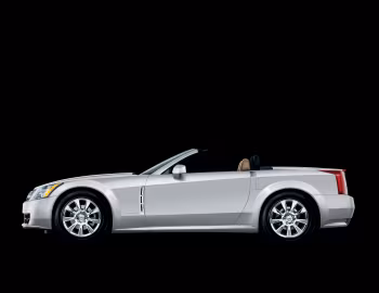 2009 Cadillac XLR [North America] '2008–03.2009