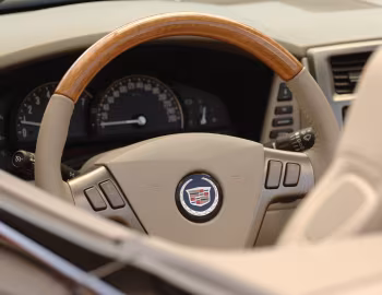 Panel frontal Cadillac XLR [Worldwide] '2003–08