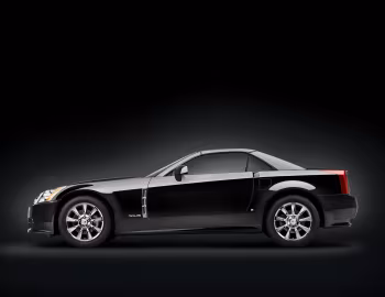 2009 Cadillac XLR [North America] '2008–03.2009